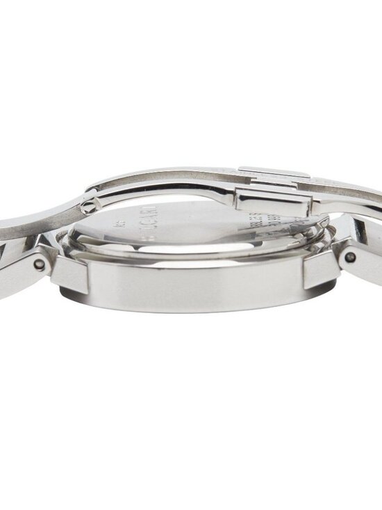 Bvlgari 12 P Diamond Bbl 26 S Stainless Steel